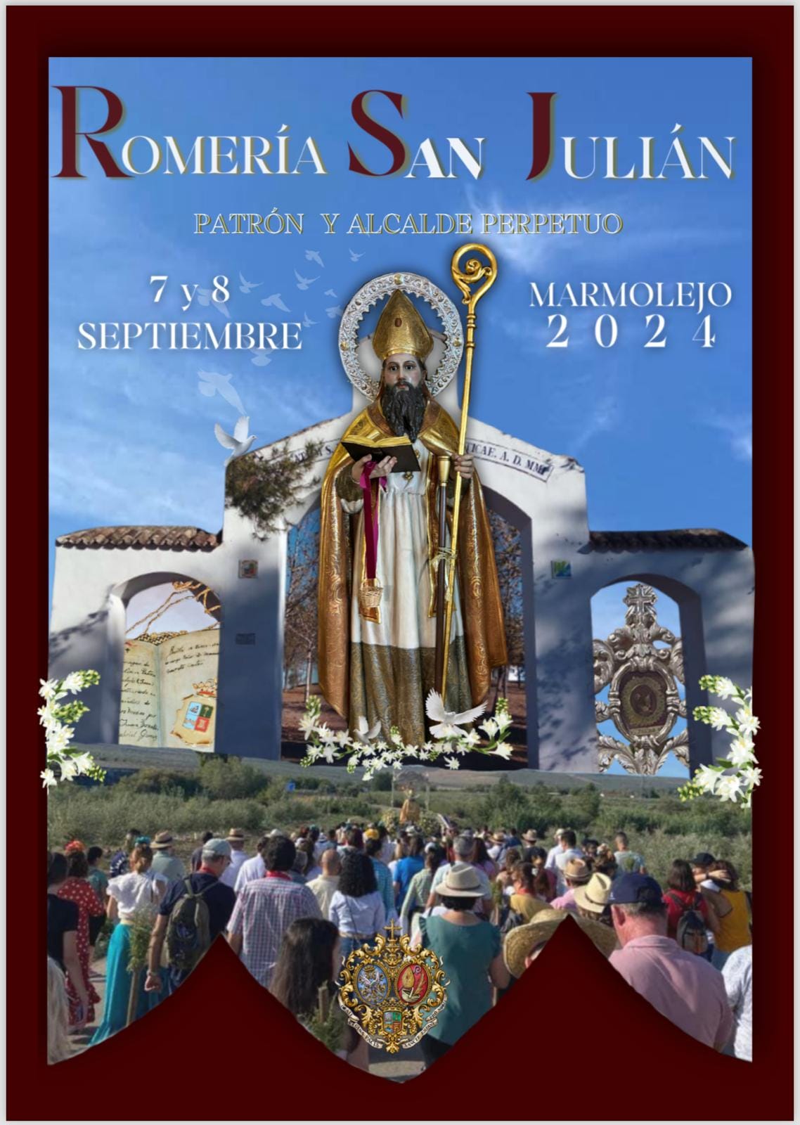 Romería en honor a San Julián 2024 Marmolejo
